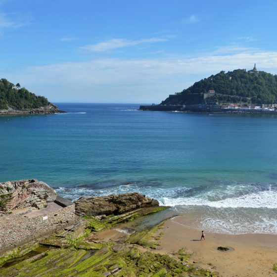 San Sebastian - La Concha beach