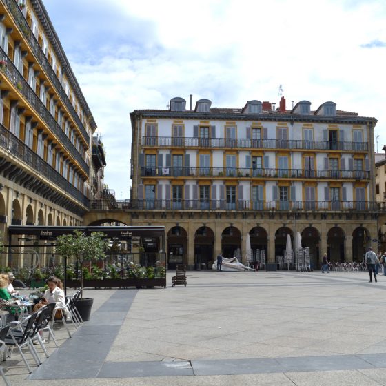 San Sebastian - Constiticion Plaza