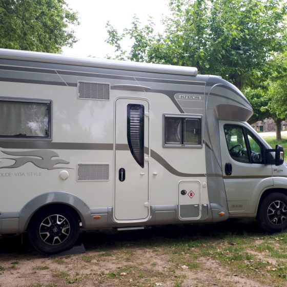 Valenca - motorhome parking