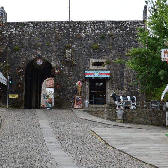 Valenca do Minho - Porte to smaller centre