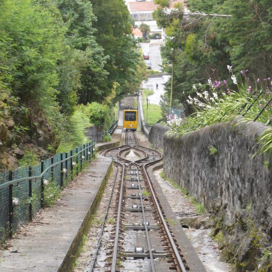 Viana do Castelo - Monte de Santa Luzia funicular