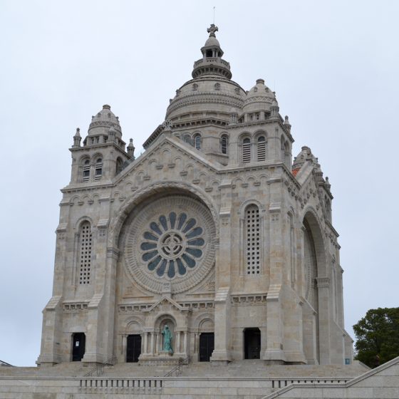 Viana do Castelo - Monte de Santa Luzia