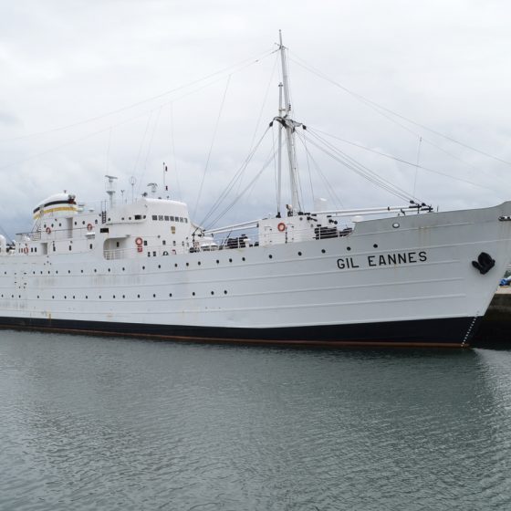 Viana do Castelo - Hospital ship museum - Gil Eannes