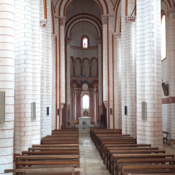 St Pierre collegiate church of Chauvigny