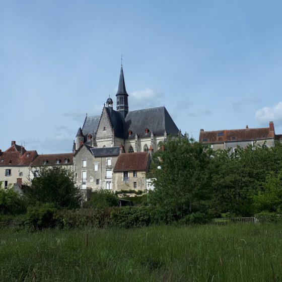 Chateau Montresor from a distance