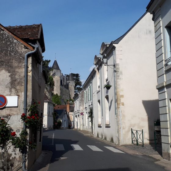 Montresor's street, typical of the town
