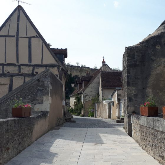 The heart of Montresor village