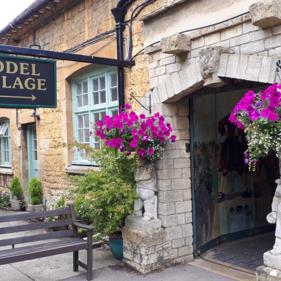 Pretty entrance way to the Model Village