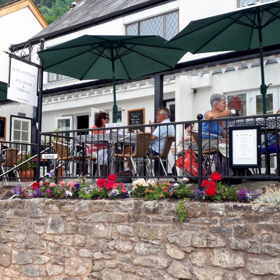 Rose Cottage Tea Room at Symonds Yat