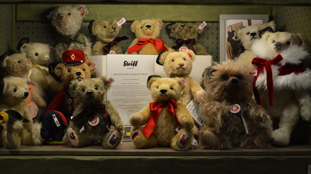 Steiff teddy's