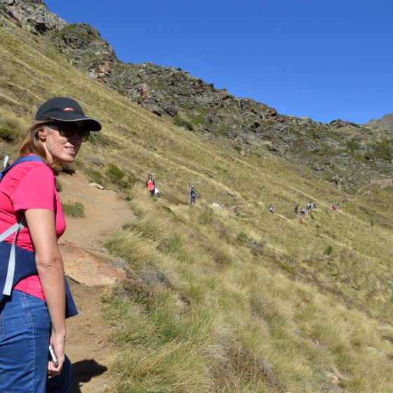 Andorra - setting out on our trek