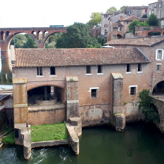 The river Tarn at Albi