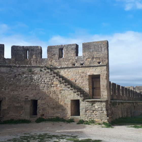 Medieval Cite of Carcasonne outer defensive walls