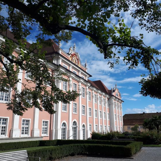 Meersburg palace