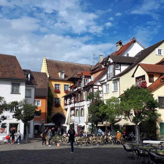 Meersburg Market square