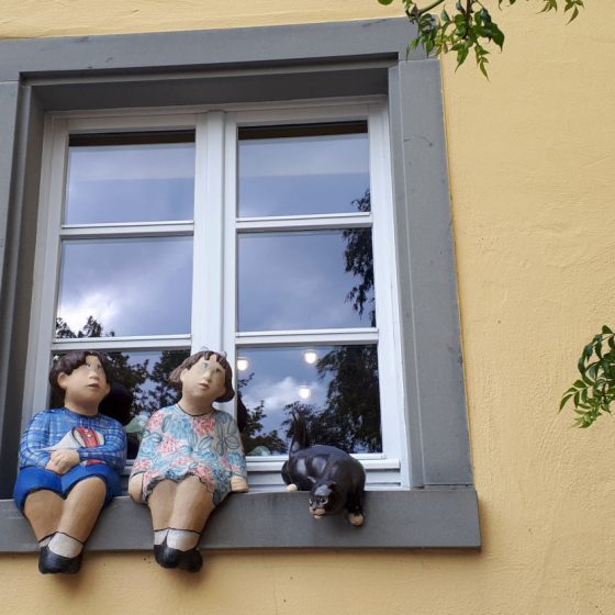 Meersburg window decoration