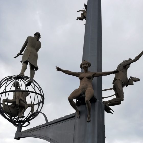 Meersburg Lakeside art installation