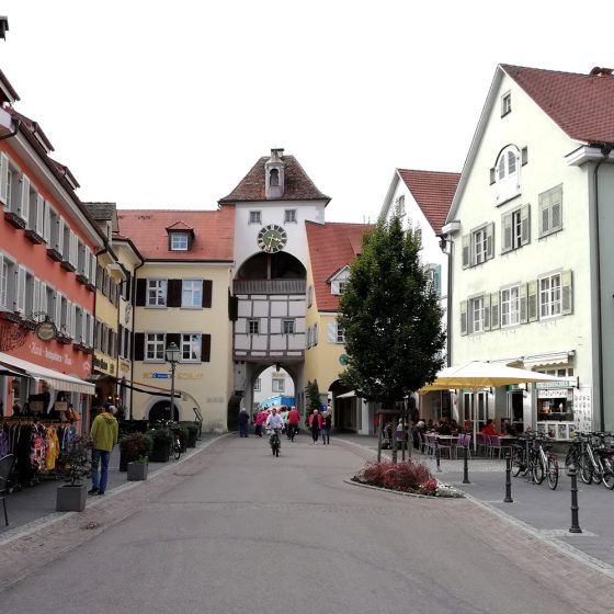 Meersburg lower town gate