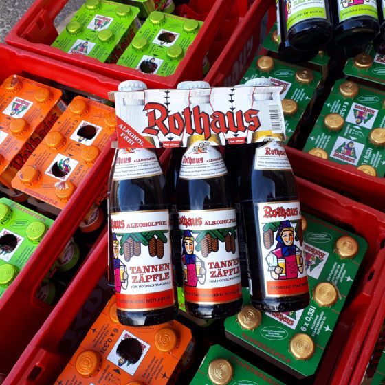 Rothaus, the local brew
