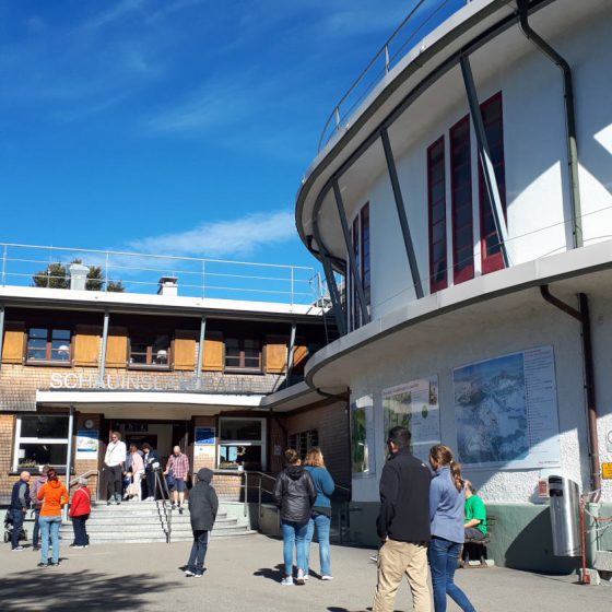 Schauinsland - top of the cable car