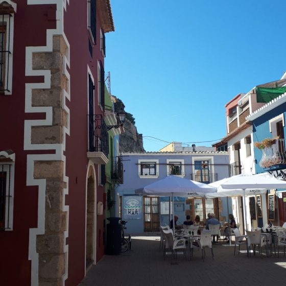 Cafes galore in Denia