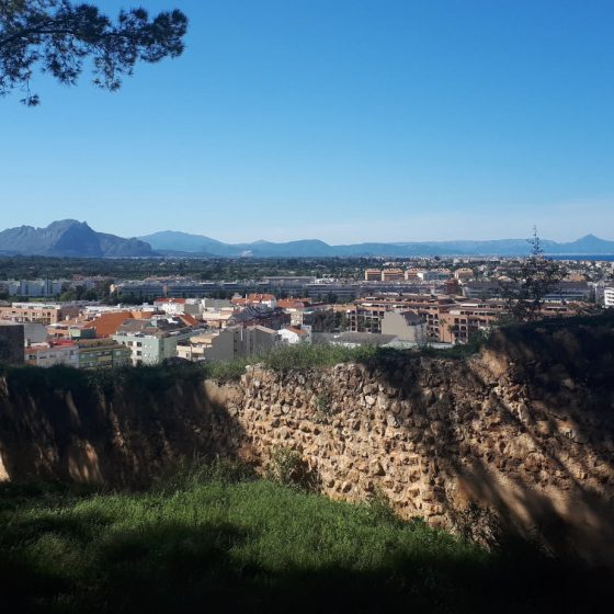 Views from Denia castle