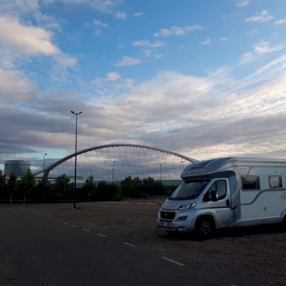 Pamplona parking