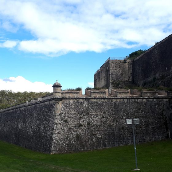 Pamplona city walls