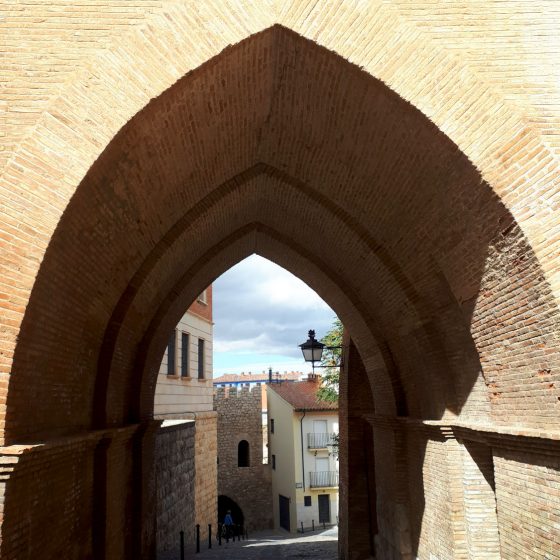 Archway in the lower town