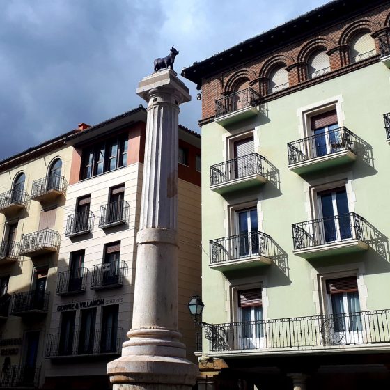 El Torico Plaza, Teruel