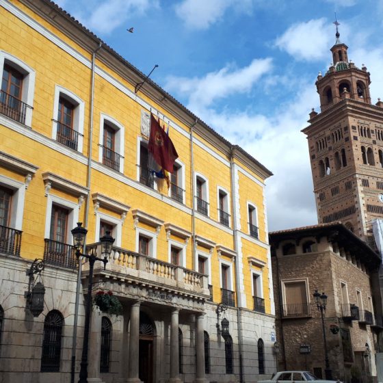 Plenty of colour in Teruel