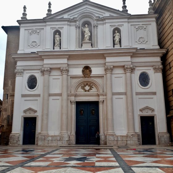 Iglesia Parroquial del Salvador la Seo