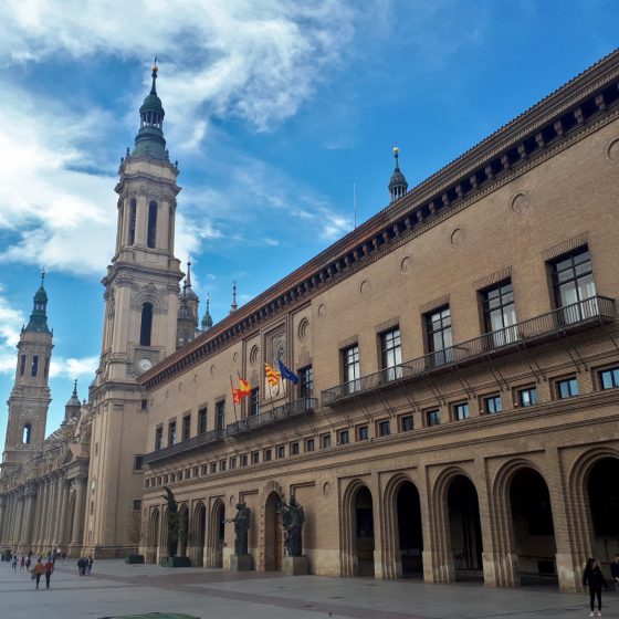 Zaragoza town hall