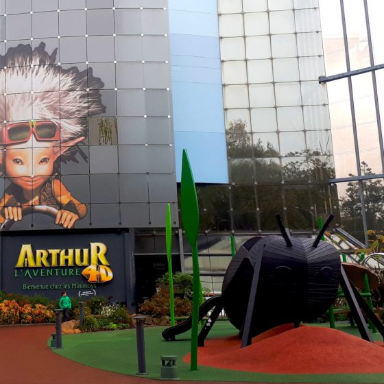 Arthur 4D experience