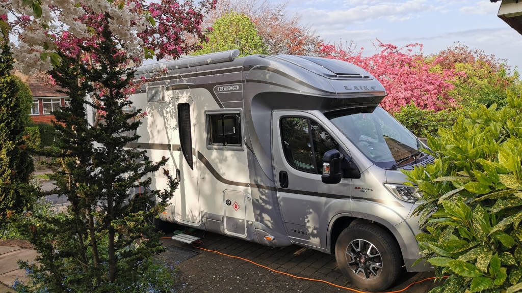 The Lowdown on Lockdown in a motorhome going nowhere