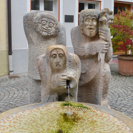 German sculpture in Bavaria