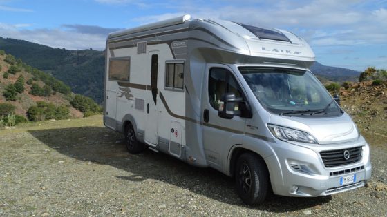 Buzz Laika Kreos 3008 motorhome