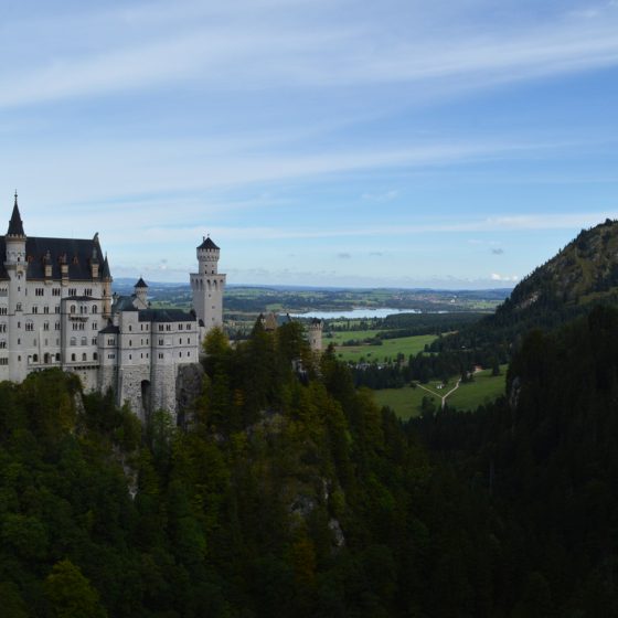 Neuschwanstein fairytale Castle in Bavaria